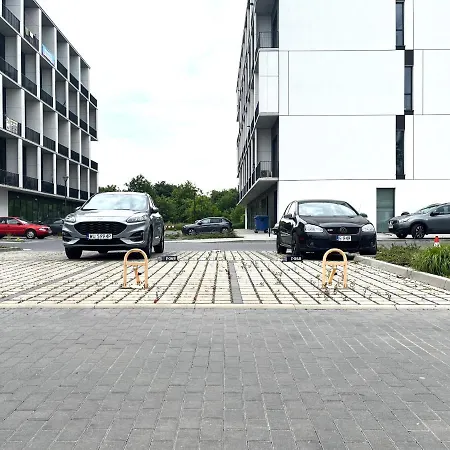 Zarembowicza 38 - Self Check-in 20h - Parking &lift Apartament *