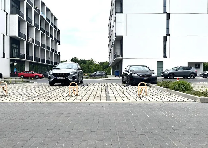 Zarembowicza 38 - Self Check-in 20h - Parking &lift Lägenhet *