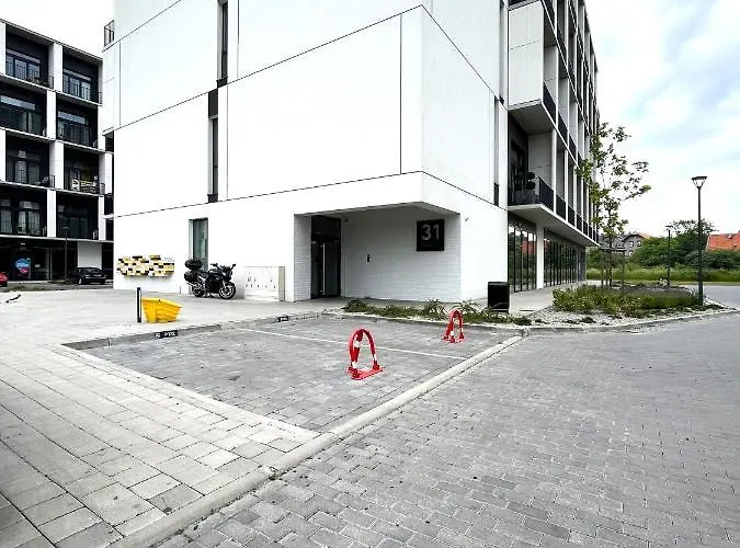 Lägenhet Zarembowicza 38 - Self Check-in 20h - Parking &lift *