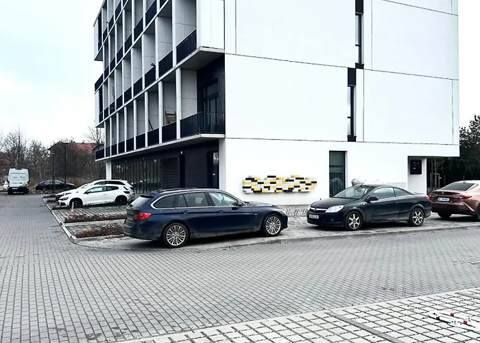 Lägenhet Zarembowicza 38 - Self Check-in 20h - Parking &lift