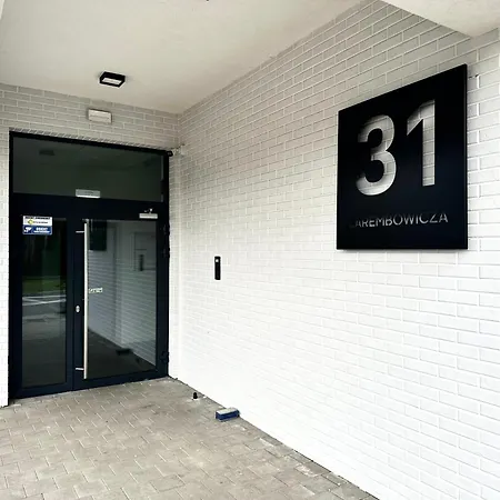 Apartment Zarembowicza 38 - Self Check-in 20h - Parking &lift Wroclaw