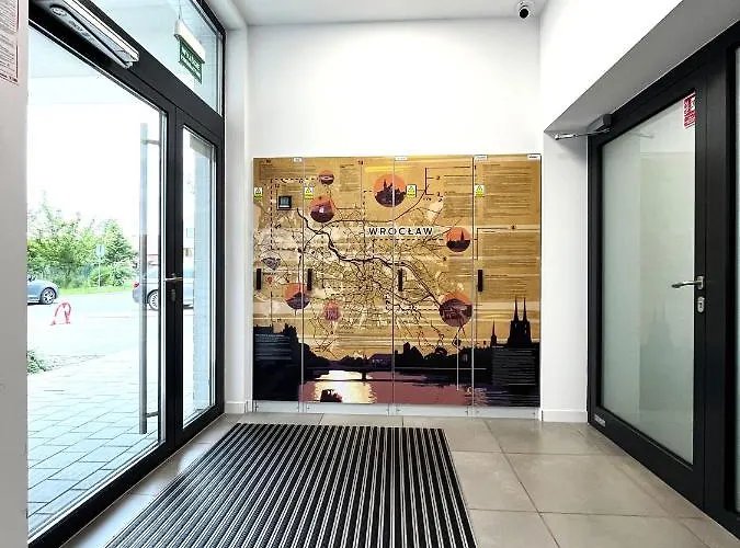 Zarembowicza 38 - Self Check-in 20h - Parking &lift ורוצלב