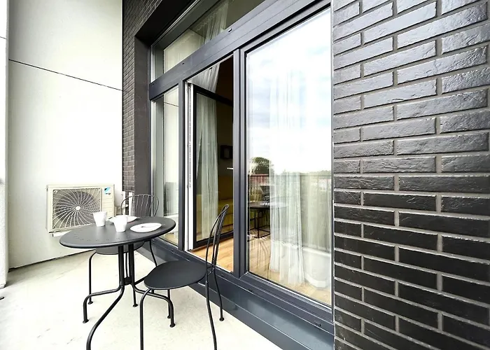 Apartman Zarembowicza 38 - Self Check-in 20h - Parking &lift Wrocław