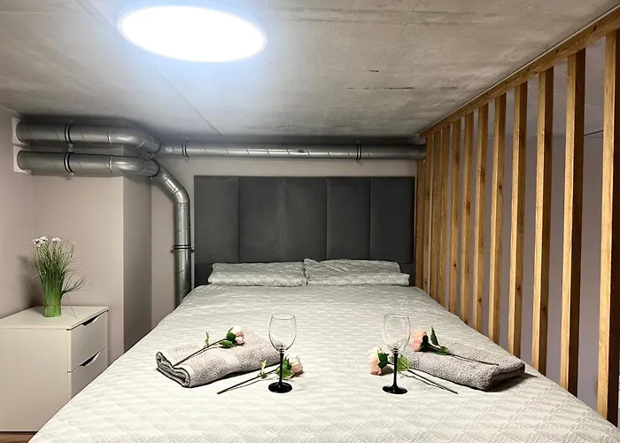 Zarembowicza 38 - Self Check-in 20h - Parking &lift Apartman *