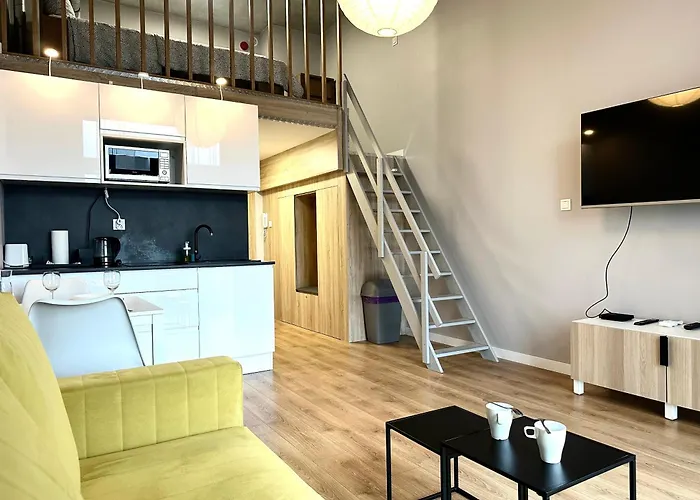 Apartman Zarembowicza 38 - Self Check-in 20h - Parking &lift *