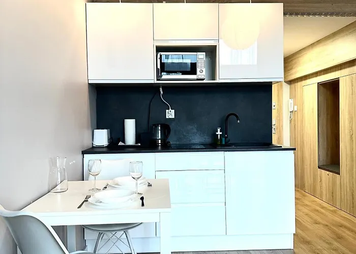 Apartman Zarembowicza 38 - Self Check-in 20h - Parking &lift *